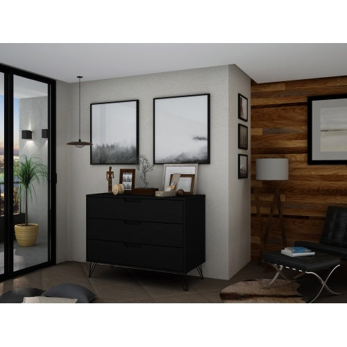 Dresser in Black
