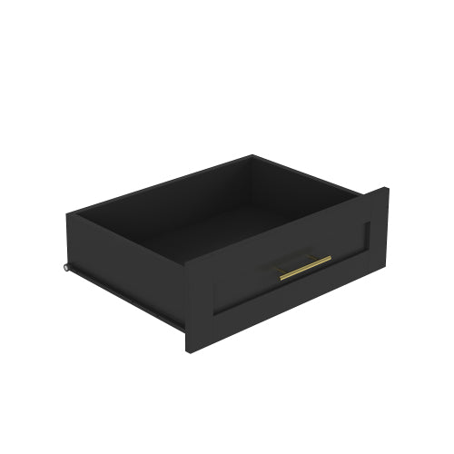 Tall Bedroom Armoire Wardrobe Closet Clothing Storage Cabinet with Hanging Rod Barn Door Drawers Open Shelves