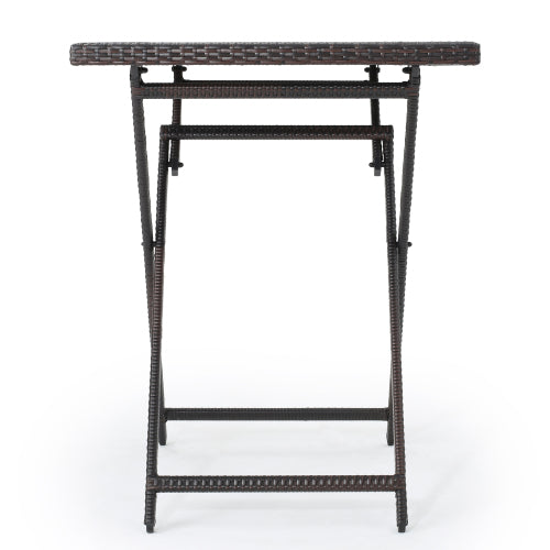 Rattan BAR TABLE