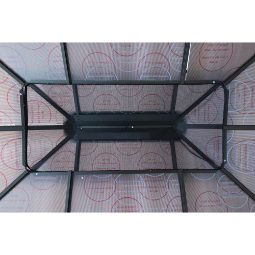 ALL-aluminum double-top sun canopy
