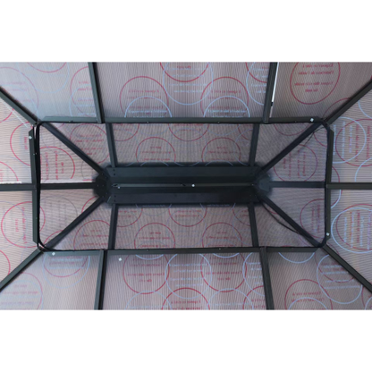 ALL-aluminum double-top sun canopy