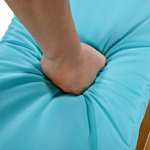 U_STYLE 2-in-1 Convertible Picnic Upholstered Bench Table,57.1" Outdoor Loveseat,Portable Picnic Table Couch,Convertible To 4 Seats&1 Table,For Garden,Lawn,Backyard,Porch,Patio