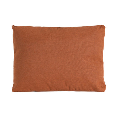 Noah Outdoor Club Chair Cushion Set, Seat Cushion and Back Cushion, Orange