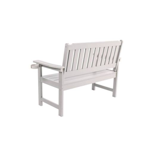 Minimalist Light Gray bench Environmentally friendly and recyclable, suitable for both indoor and outdoor use. Just wipe it clean when it gets dirty