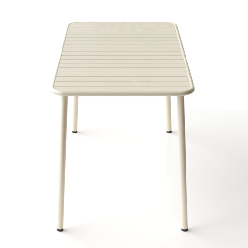 Sella long table outdoor dining table villa courtyard balcony table outdoor leisure table simple garden waterproof table