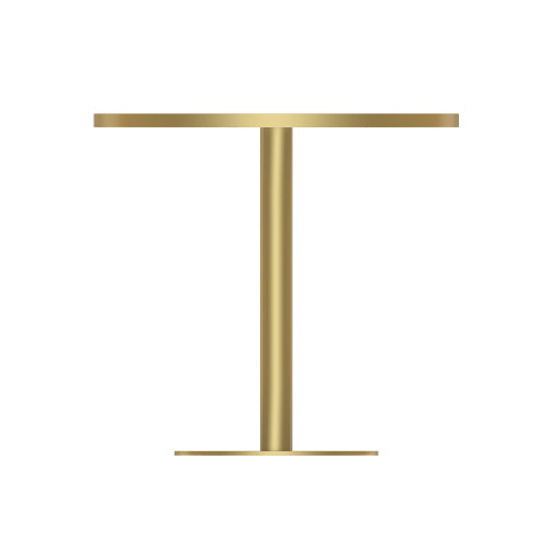 Round Modern Dinning Table 31.5 inches Bistro Table Tulip Table with Faux Marble top,Easy Assemble,Sturdy Metal Frame Diameter