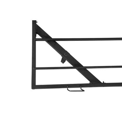 King Size Floating Bed Frames with LED Lights, Metal Platform Bed , Solid and Stable, Noise Free, No Box Spring Needed, Easy Assembly (King)