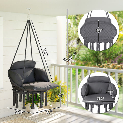 Outdoor Hanging Chair,Hammock Swing Chair