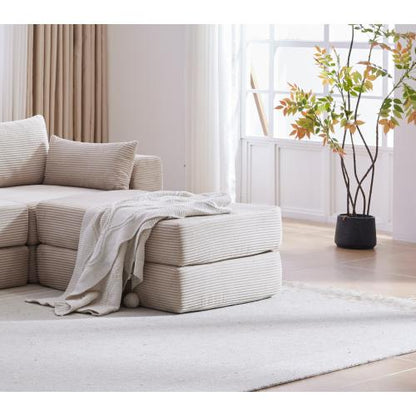 Modular Ottoman Camel Cloud Sofa Spring Support Ottoman
