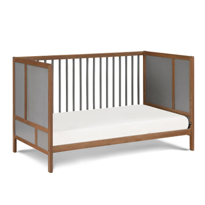 3-in-1 Crib in Walnut/Charcoal