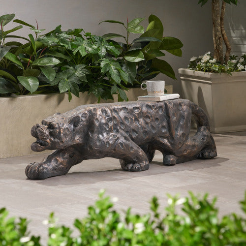 LIGHTWEIGHT CONCRETE BENCH