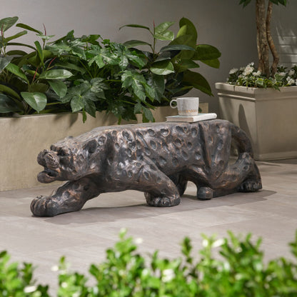 LIGHTWEIGHT CONCRETE BENCH