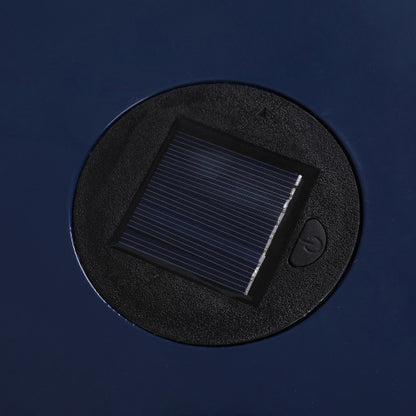 SOLAR SIDE TABLE,DARK BLUE COLOR