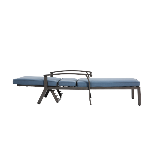 Aluminium Cast lounge chair