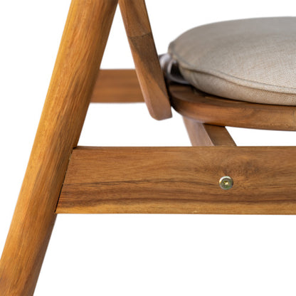 Meja Club Chair With Cushion, Set of 2