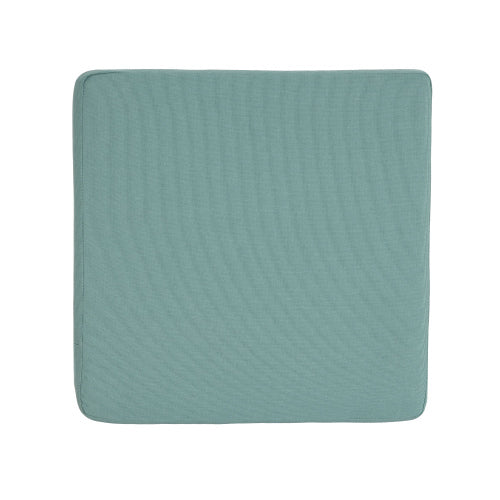 Noah Outdoor Club Chair Cushion Set, Seat Cushion and Back Cushion, Teal