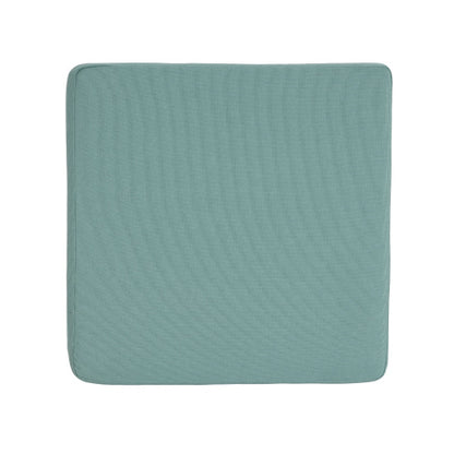 Noah Outdoor Club Chair Cushion Set, Seat Cushion and Back Cushion, Teal