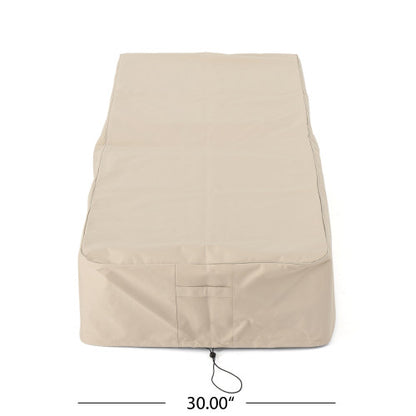 SHIELD CHAISE LOUNGE SET COVER