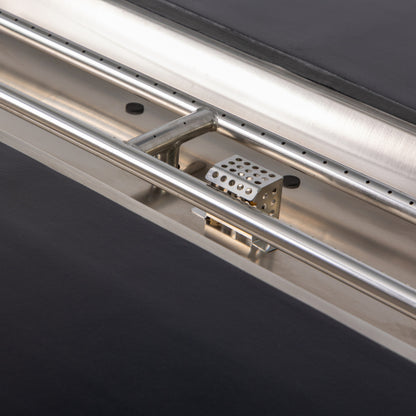 Concrete Propane Gas Fire Pit Table