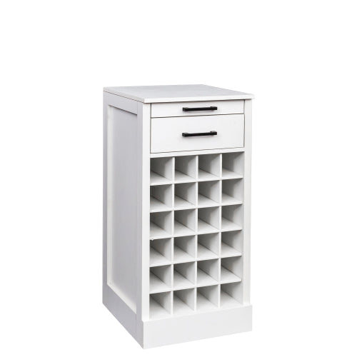 WHITE  color modular 24  wine bar cabinet Buffet Cabinet