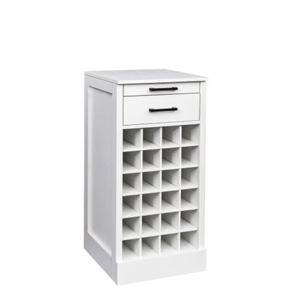 WHITE  color modular 24  wine bar cabinet Buffet Cabinet