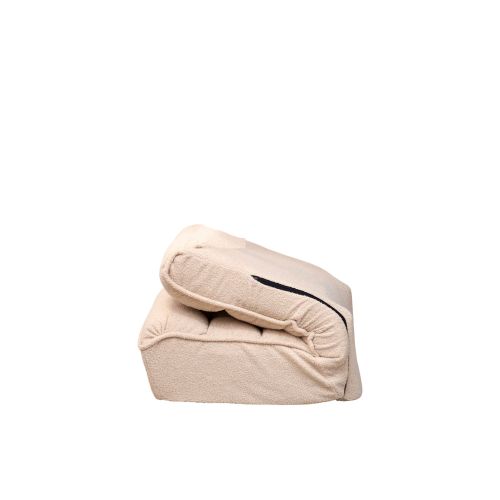 Teddy Fleece Japanese-Style 4-Segment Adjustable Floor Lazy Recliner Chair