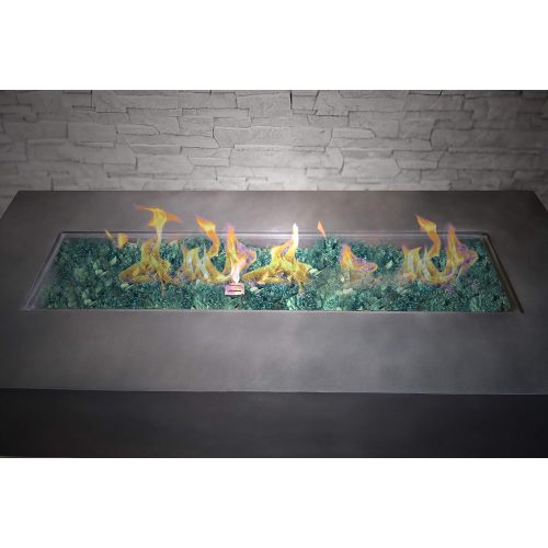 Concrete Propane/Natural Gas Fire Pit Table