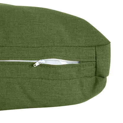 Noah Outdoor Club Chair Cushion Set, Seat Cushion and Back Cushion, Green