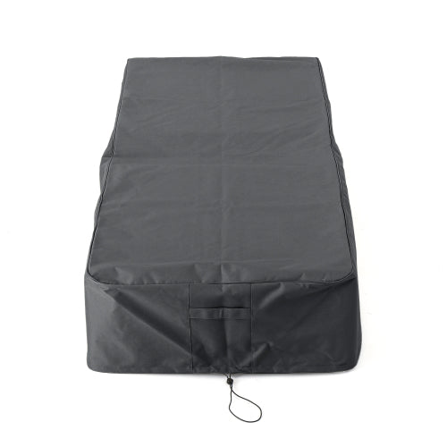 SHIELD CHAISE LOUNGE SET COVER - GREY
