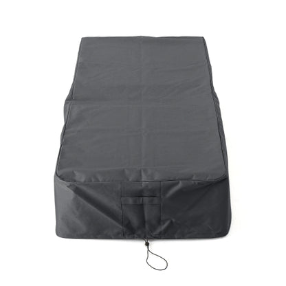 SHIELD CHAISE LOUNGE SET COVER - GREY