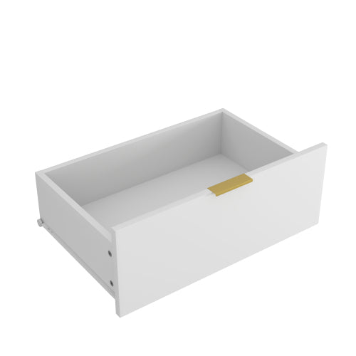 8 Drawers Dresser for Bedroom, Wood Bedroom Dresser Modern Drawer Chest, 8 Chest of Drawer, Tall Dresser for Closet, Dressers Organizer for Living Room, Closet, Hallway White