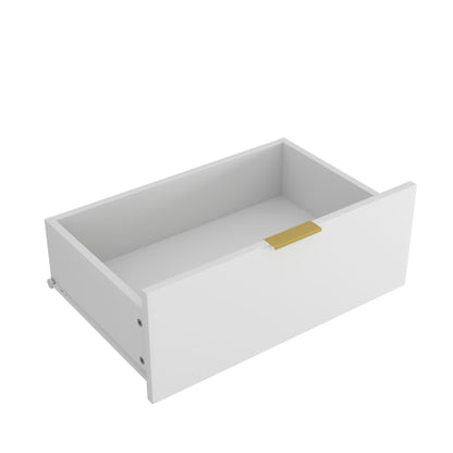 8 Drawers Dresser for Bedroom, Wood Bedroom Dresser Modern Drawer Chest, 8 Chest of Drawer, Tall Dresser for Closet, Dressers Organizer for Living Room, Closet, Hallway White