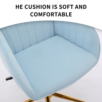 Adjustable Office Chair, Home Bedroom, Ergonomic Swivel Chair, Backrest Seat, Comfortable for Long Sitting
