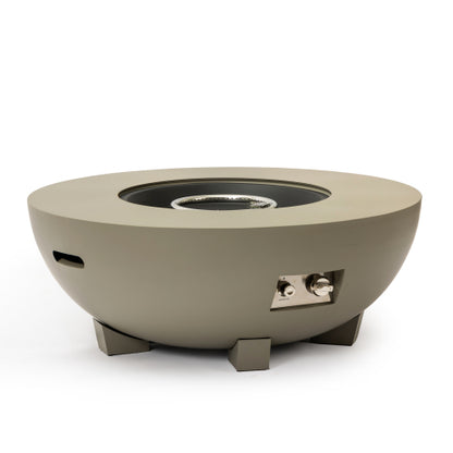 36_inch Round Iron Fire Pit Table