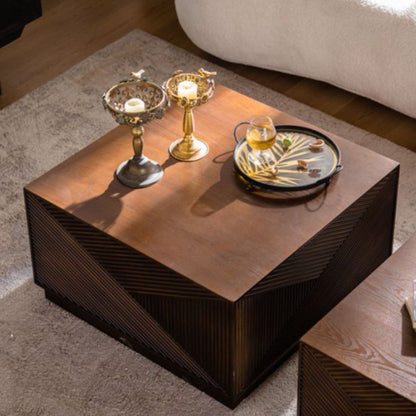 Modern Square Coffee Table
