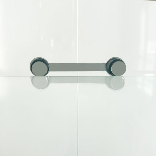 Tempered Glass Display Cabinet with LED Lighting