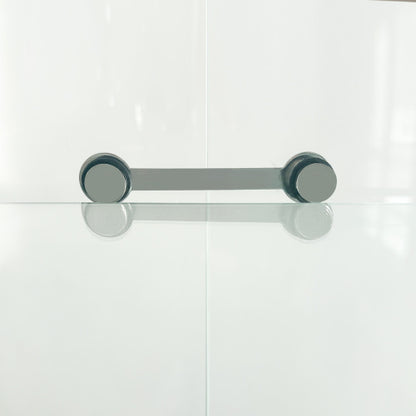 Tempered Glass Display Cabinet with LED Lighting
