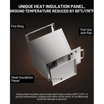 Cyberpit One Pro 25 inch Smokeless Fire Pit