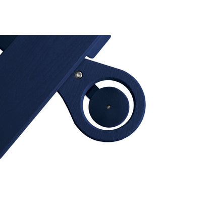 Lounge Chair with Side Table, 3-Piece Oversized Chaise Lounge Chair Set with Wood Texture