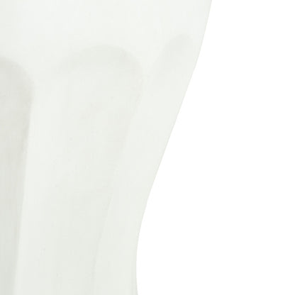 Outdoor Round Concrete Antique White Side Table,Living Room Mgo End Table