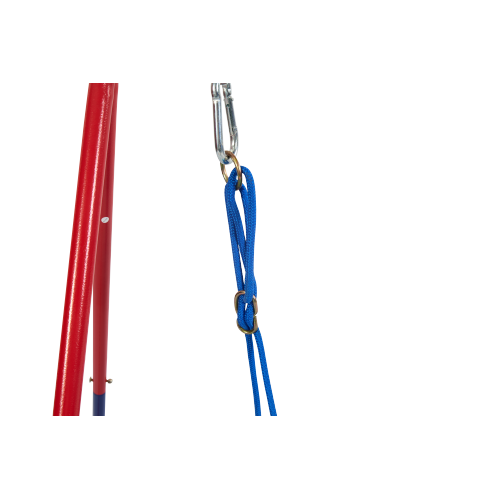 XNS067B green and blue interesting 2 in 1 baby swing mental plastic safe swing set 110lbs for outdoor playground for age 3+