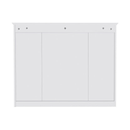 36'' Bathroom Vanity with Medicine Cabinet, Modern Bathroom Storage Cabinet with 2 Soft Closing Doors and 4 Drawers, Single Sink Bathroom Vanity