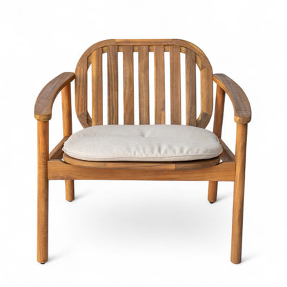 Meja Club Chair With Cushion, Set of 2