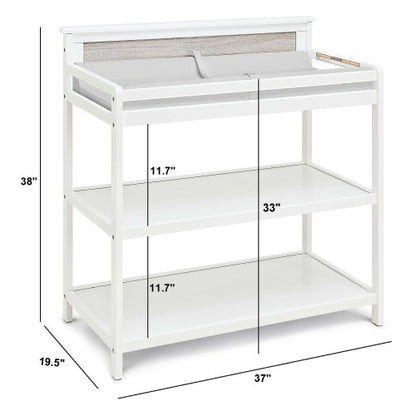 baby Changing Table Gray/Rockport Gray