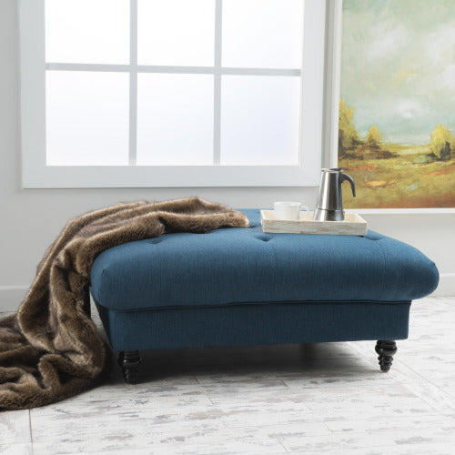 TUFTED OTTOMAN