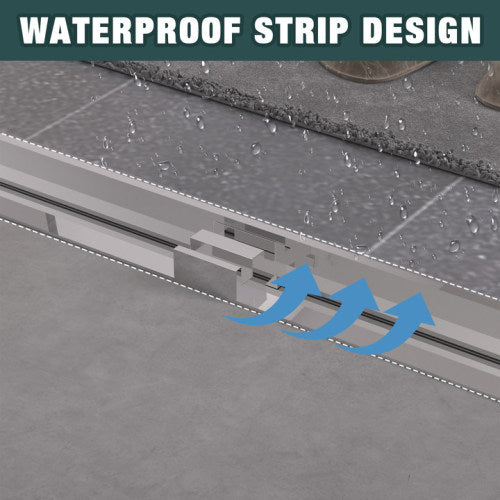 44-48"x76" Aluminum Frame Double Sliding Shower Door,Bypass Bathroom Sliding Door with Premium 1/4" (6mm) Clear Tempered Glass, Chrome Hardware Sliding Glass Shower Enclosure,Chrome Finished