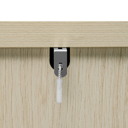 3 Drawer Buffet Sideboard with Woven Rope Design