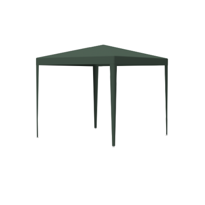 10'x10' Party Tent Outdoor Heavy Duty Gazebo Wedding Canopy + 4 Removable Walls ,Green