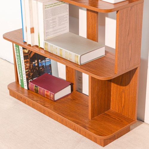 31.5 Inch 5-Tier Open MDF Free Combination Modern Display Bookcase
