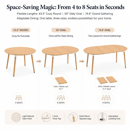 Pull up dining table and chair combination, wood color medium density fiberboard tabletop with black metal table legs